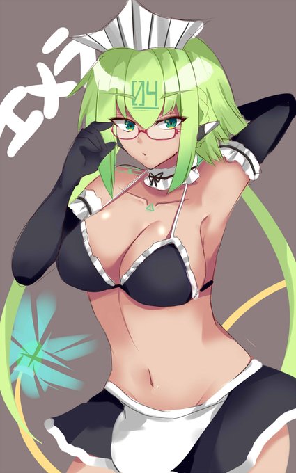 夏だしエメラも黒肌スキンにしようぜ 