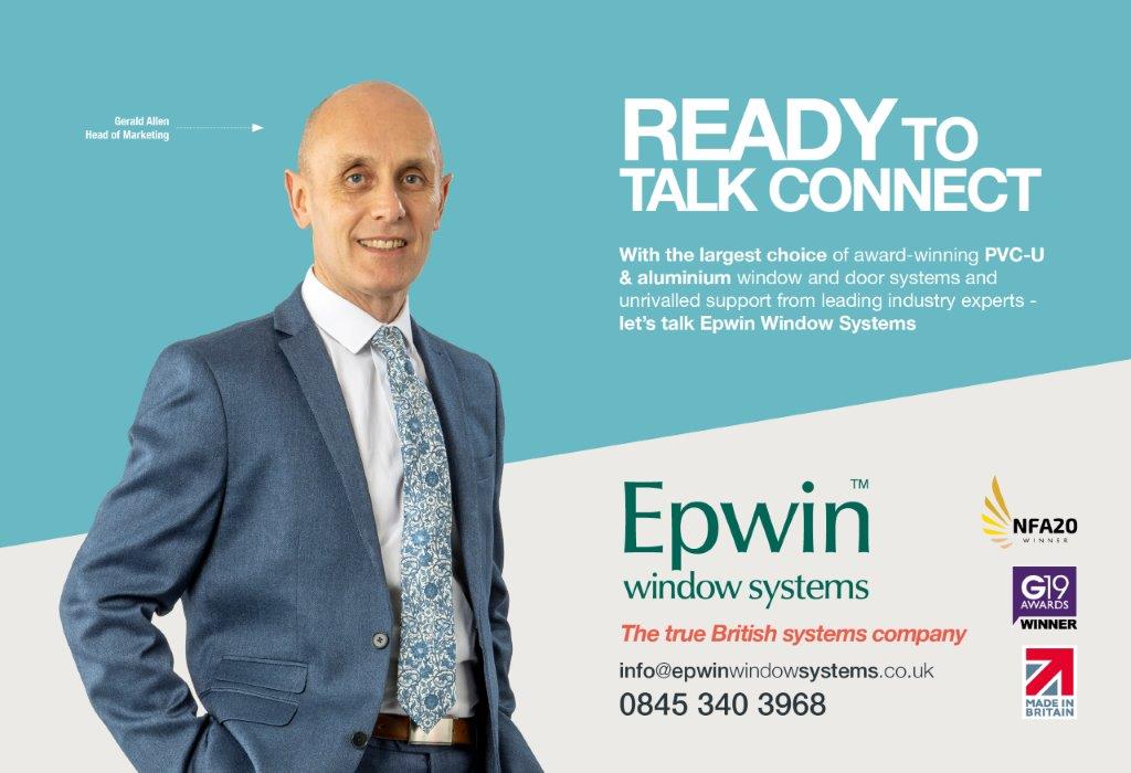 Introducing our Head of Marketing, Gerald Allen!👋 He's been in the #FenestrationIndustry for 31 years leading our #marketingteam with knowledge & experience. He launched #Connect back in 2020 to continuously support our customers. #ReadyToTalkConnect➡️ bit.ly/3n9pmO5