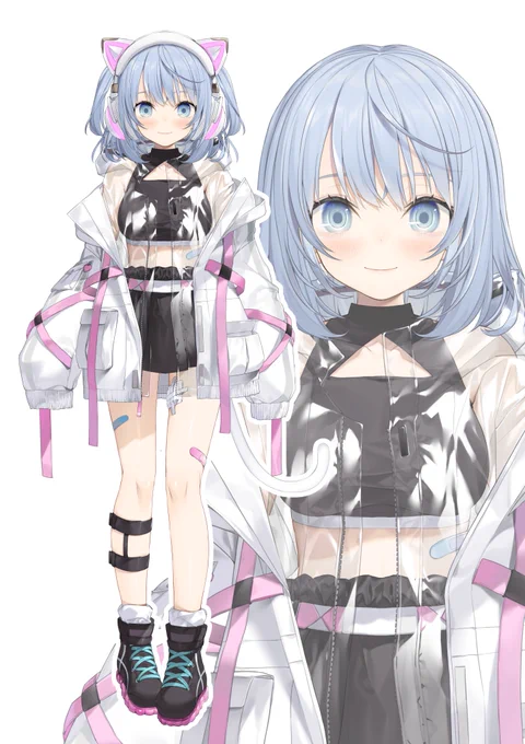 くうちゃん新衣装 