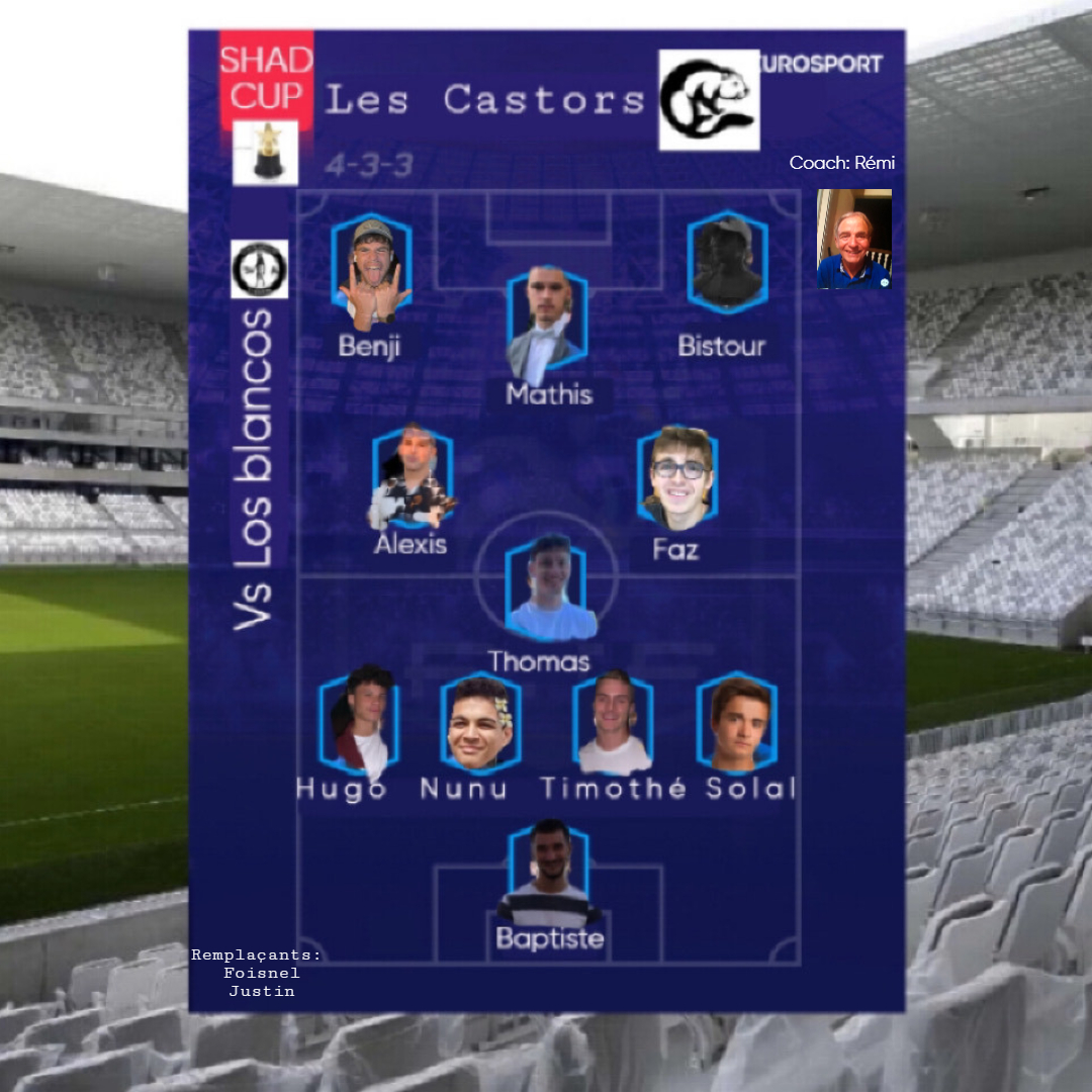 LesCastors_'s tweet photo. 🔴COMPO OFFICIEL🔴 https://t.co/071LKtZSIm