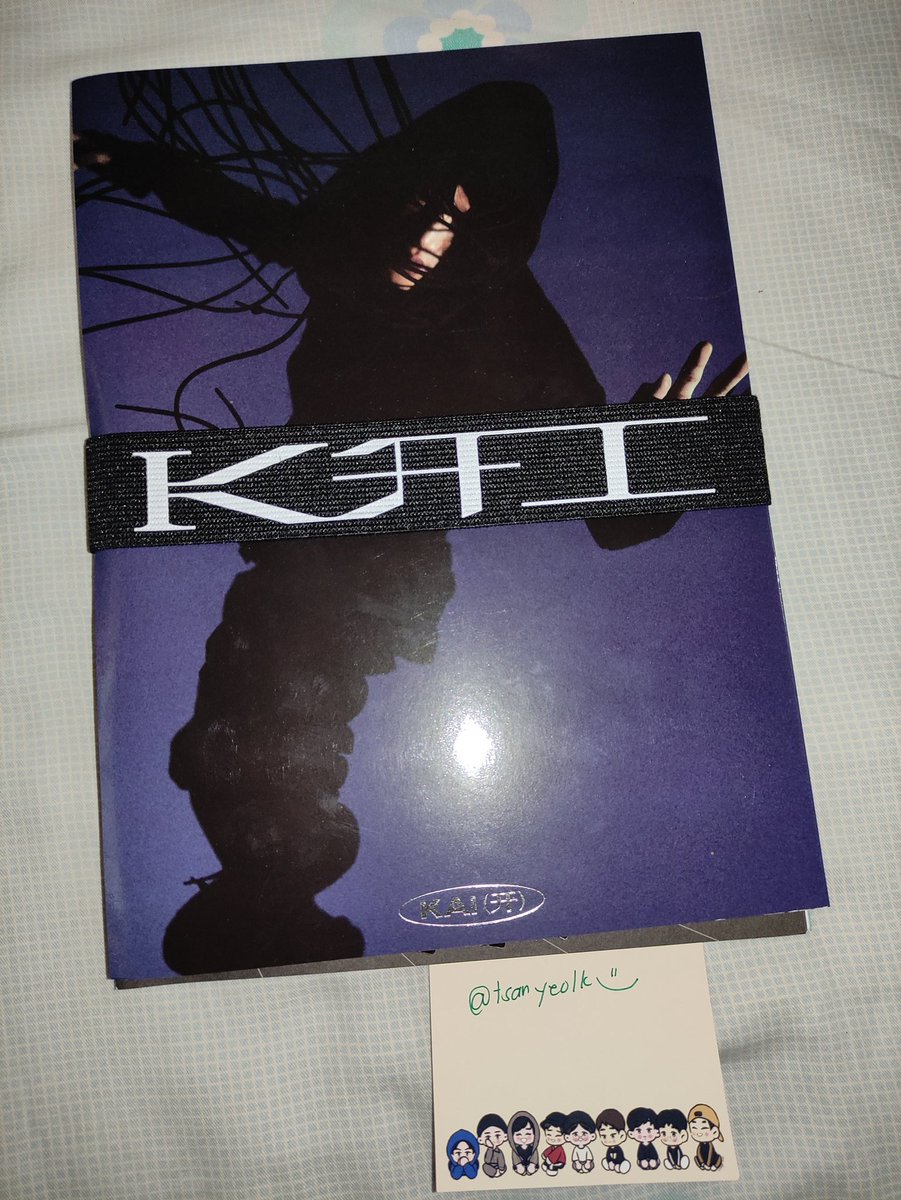 tsanyeolk's tweet photo. Kai first album- 800 php (kasama na yung 3 AR jewel case pocas) https://t.co/R4r8hnGHQE