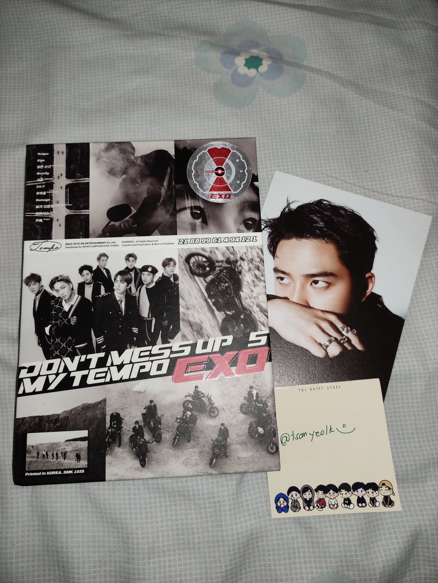 tsanyeolk's tweet photo. DMUMT- 200 php with postcard https://t.co/5zoNxpnBxV