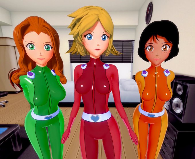 RELEASE SCHEDULE FOR CW 24 1. VIP FURRY REQUEST Ratchet &amp; Clank - RIVET  2. POV HAREM Totally Spies -