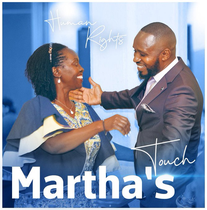 Boni never supports looter. When I see <a href="/bonifacemwangi/">The People’s President</a> support mama Karua then without fear of doubt I can tell time for RaRua ticket is ripe.