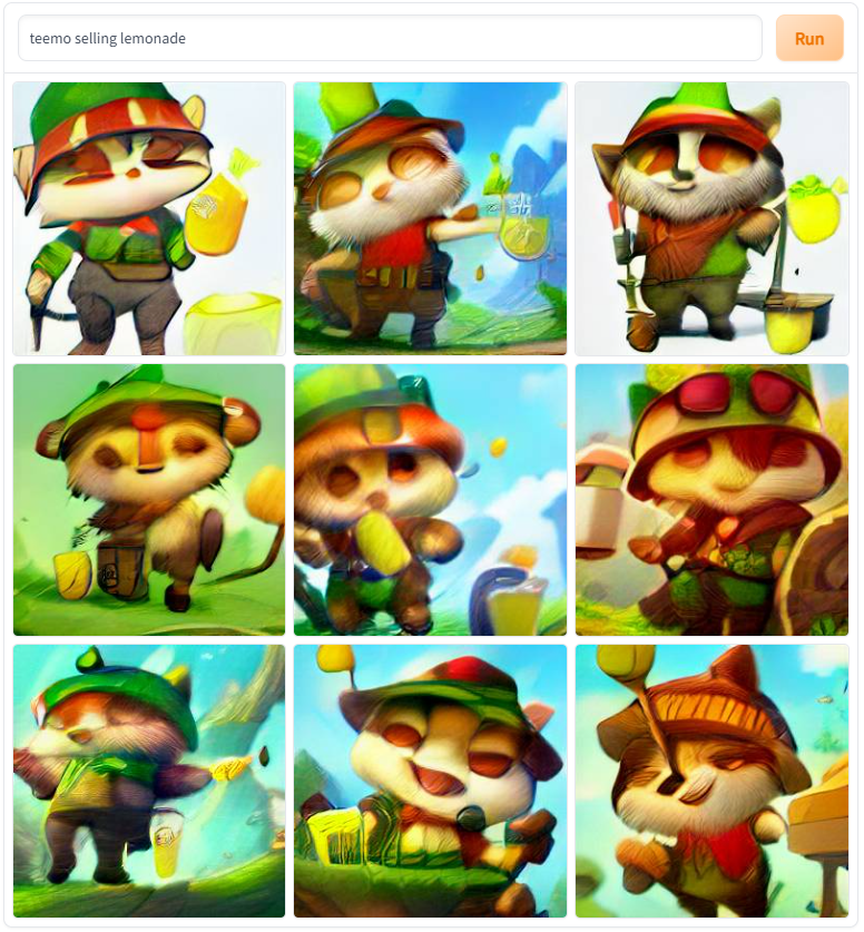 Bom dia! Aceitas uma limonada do Teemo?