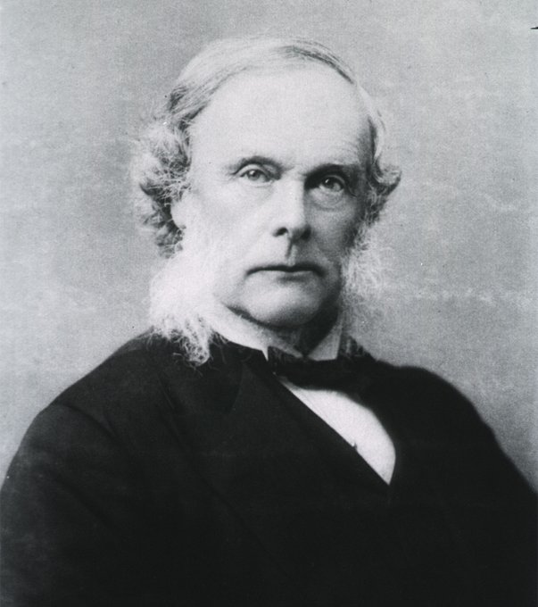 Joseph Lister, the man who first thought that surgeons could prevent infecting their patients by washing and disinfecting their hands with carbolic acid. This idea initially earned him ridicule, but he's now remembered as the father of antiseptic surgery buff.ly/2RglFFF