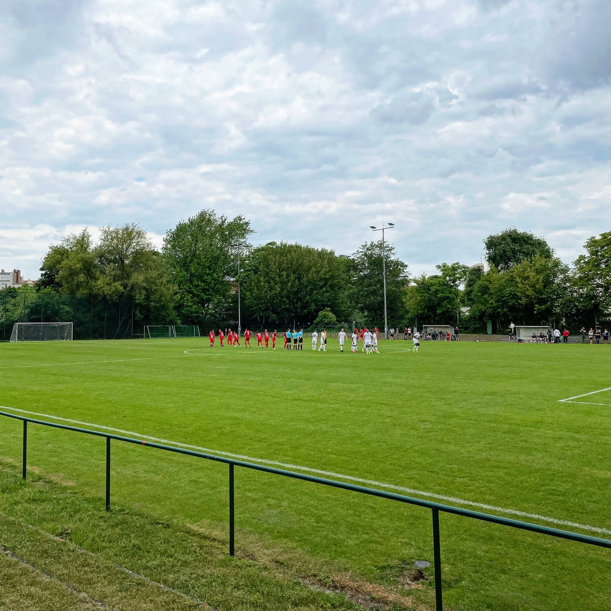 Was war nochmal Sommerpause? #BerlinLiga #Groundhopping #Verbandsliga