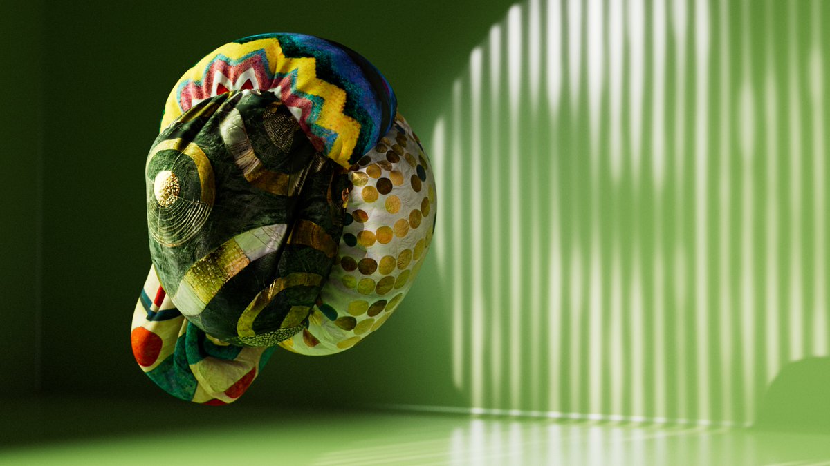 mariosundays's tweet photo. Just playing with Artist Fabrics Material Pack #AFMP
in #Houdini

https://t.co/L2D2ssqLZw

#redshift #digitalart https://t.co/t0Sau0fh94