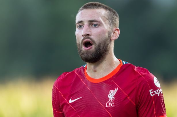 AnfieldEdition's tweet image. Liverpool may loan out Nat Phillips this summer rather than selling him, with the defender potentially viewed as a long-term replacement for Joel Matip. [@LivEchoLFC]