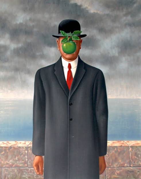 AjixMexa's tweet photo. Adivinen cuál es el original 🤣🤣🤣 #renemagritte #arte #SURREALISM #CDMX https://t.co/rW7jIpZn0r