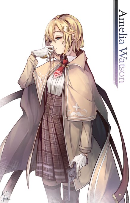 「Amelia Watson」
#ameliaRT #hololiveALT 
//fixed a lil bit https://t.co/jnIwu6zQvp 