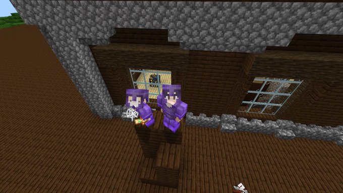 マインクラフト 新裏ワザかまど経験値無限増殖バグ ついでにコケ式骨粉無限装置と村人ハウス作ったら爆笑したwww マイクラ Part6統合版be Ps4 Ps5 Switch スマホ Ver1 18 Game動画まとめch