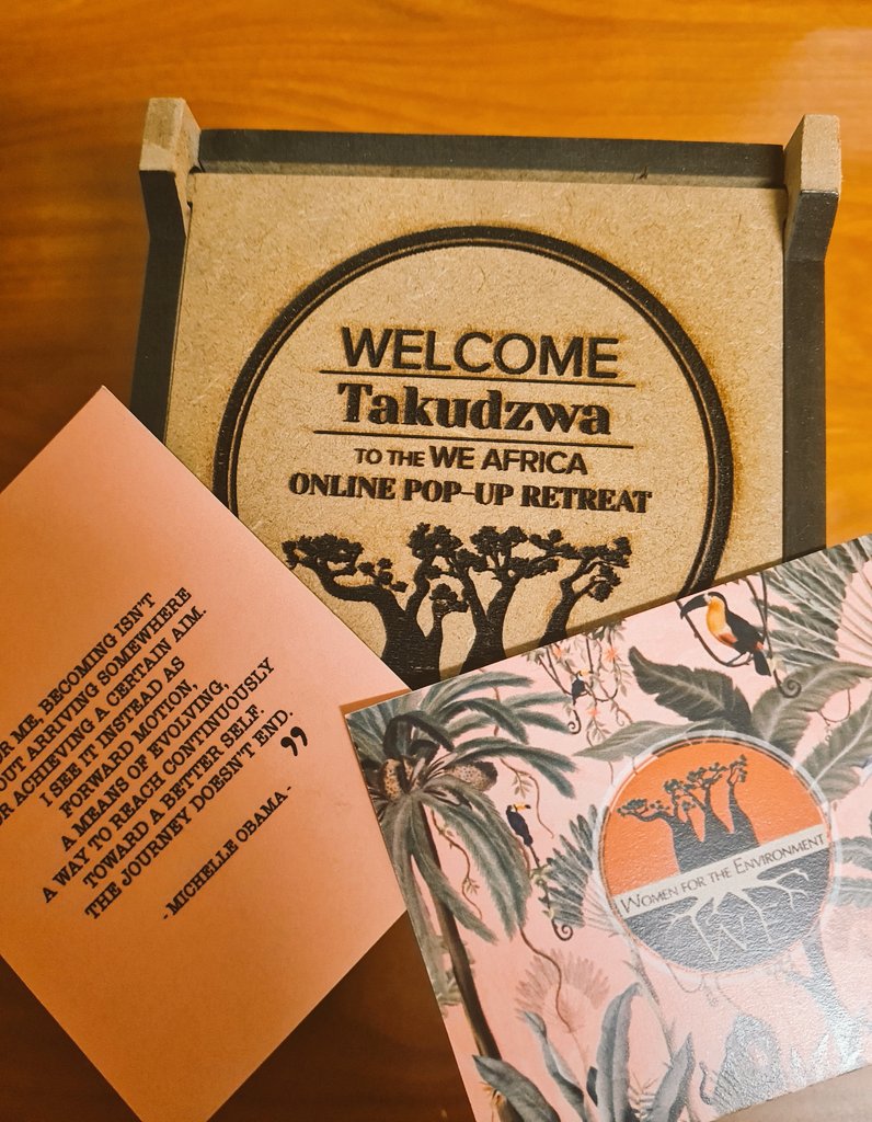 MutezoSamantha's tweet photo. Connecting with 'super' women working in conservation and environmental protection across Africa has been a dream. 🌍❤️💫🇿🇼

#Grateful #WEAfrica https://t.co/hGkqSDNaMw