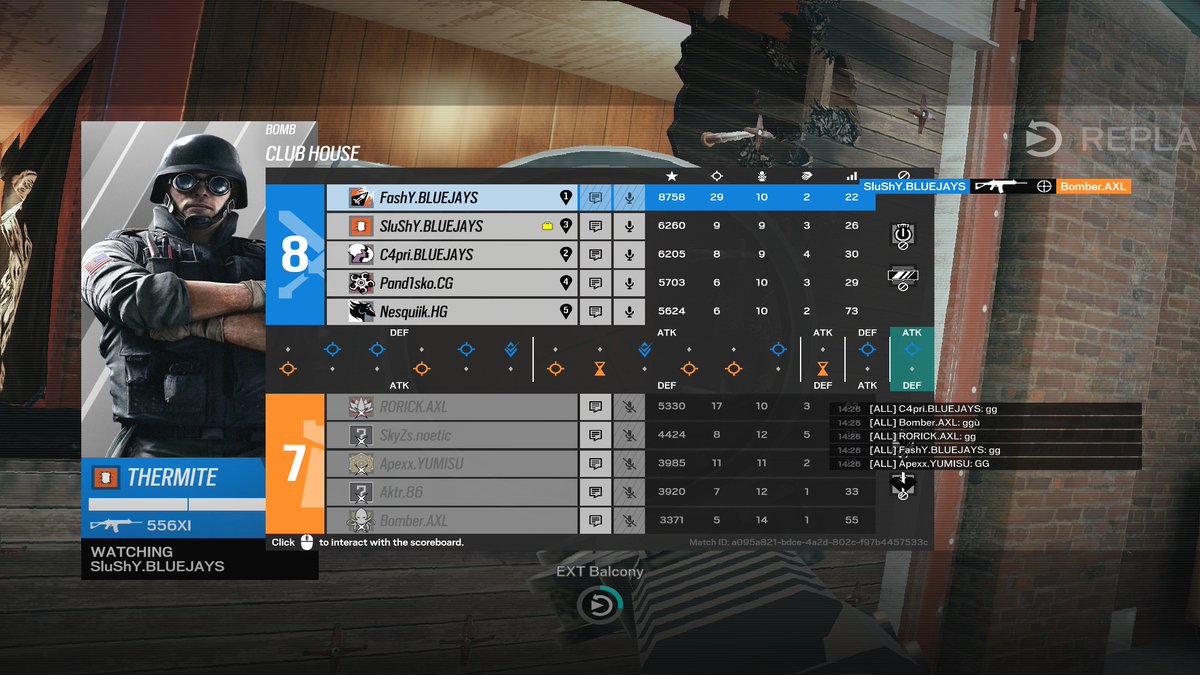 FaashYY's tweet image. One day in GSA but for now FPLC #R6GSA