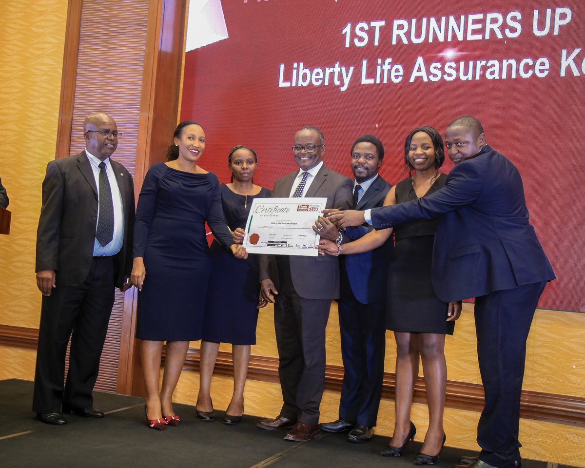 LibertyLifeKe's tweet photo. Our focus on innovation and customer excellence earned us recognition as 1st runner-up in the Training, Fraud Detection &amp; Prevention Initiative and Best Insurance Company in Distribution and Marketing awards.
#InsuranceAwards2022 https://t.co/7zHy1uWfgl