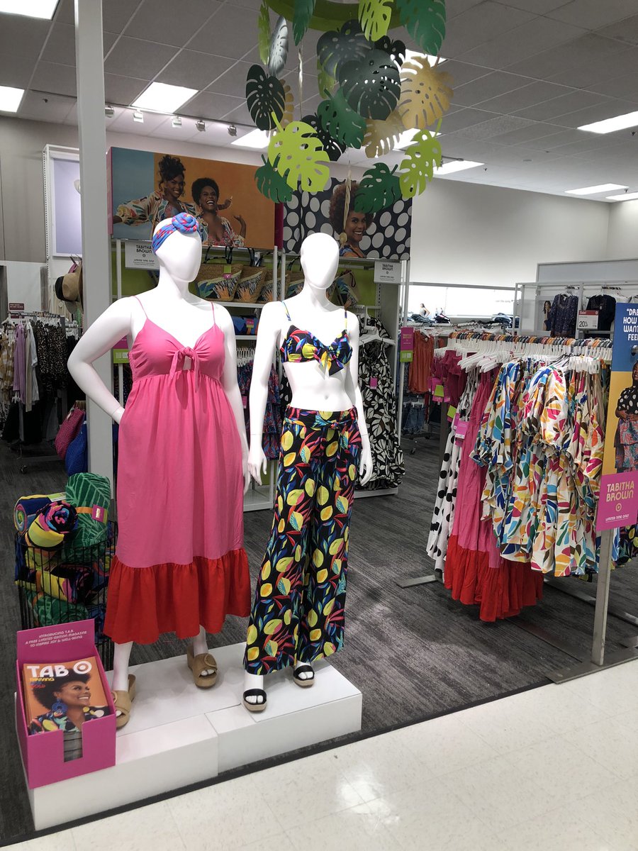 ToledoTarget's tweet image. This new collab is absolutely TABulous!! 🌿✨So fun, cute, and VIBRANT! #hellothere #TabithaBrown @settoselltarget @_TheNickOwens @GraceAtTarget @JenPeters77 @MelbaBaldesari @KyHolston @aleahmarie19