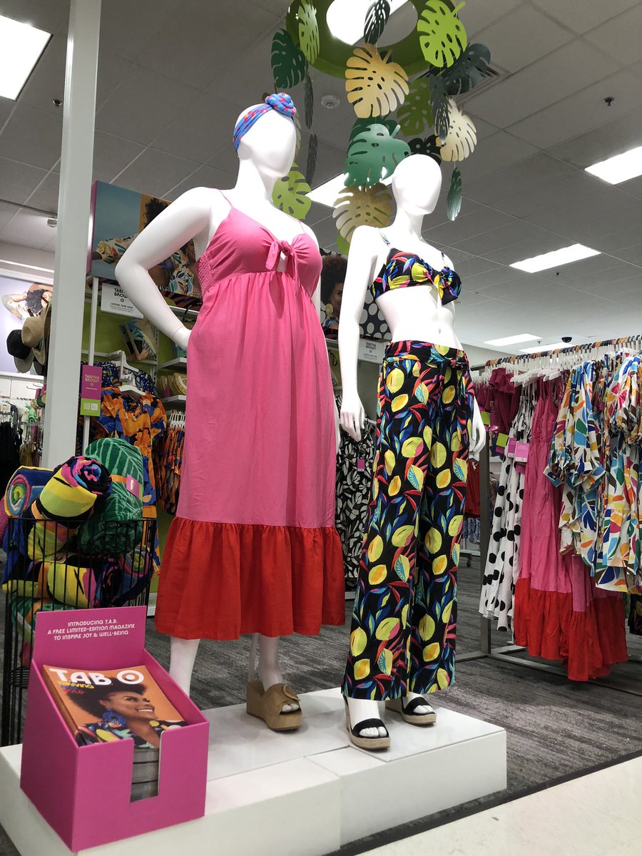 ToledoTarget's tweet image. This new collab is absolutely TABulous!! 🌿✨So fun, cute, and VIBRANT! #hellothere #TabithaBrown @settoselltarget @_TheNickOwens @GraceAtTarget @JenPeters77 @MelbaBaldesari @KyHolston @aleahmarie19