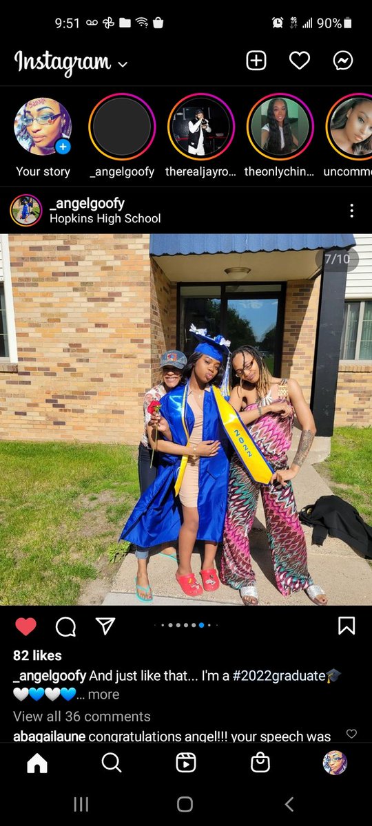 ProfecyD's tweet photo. @ProfecyD baby sis graduated lol https://t.co/tkY39XGyWz