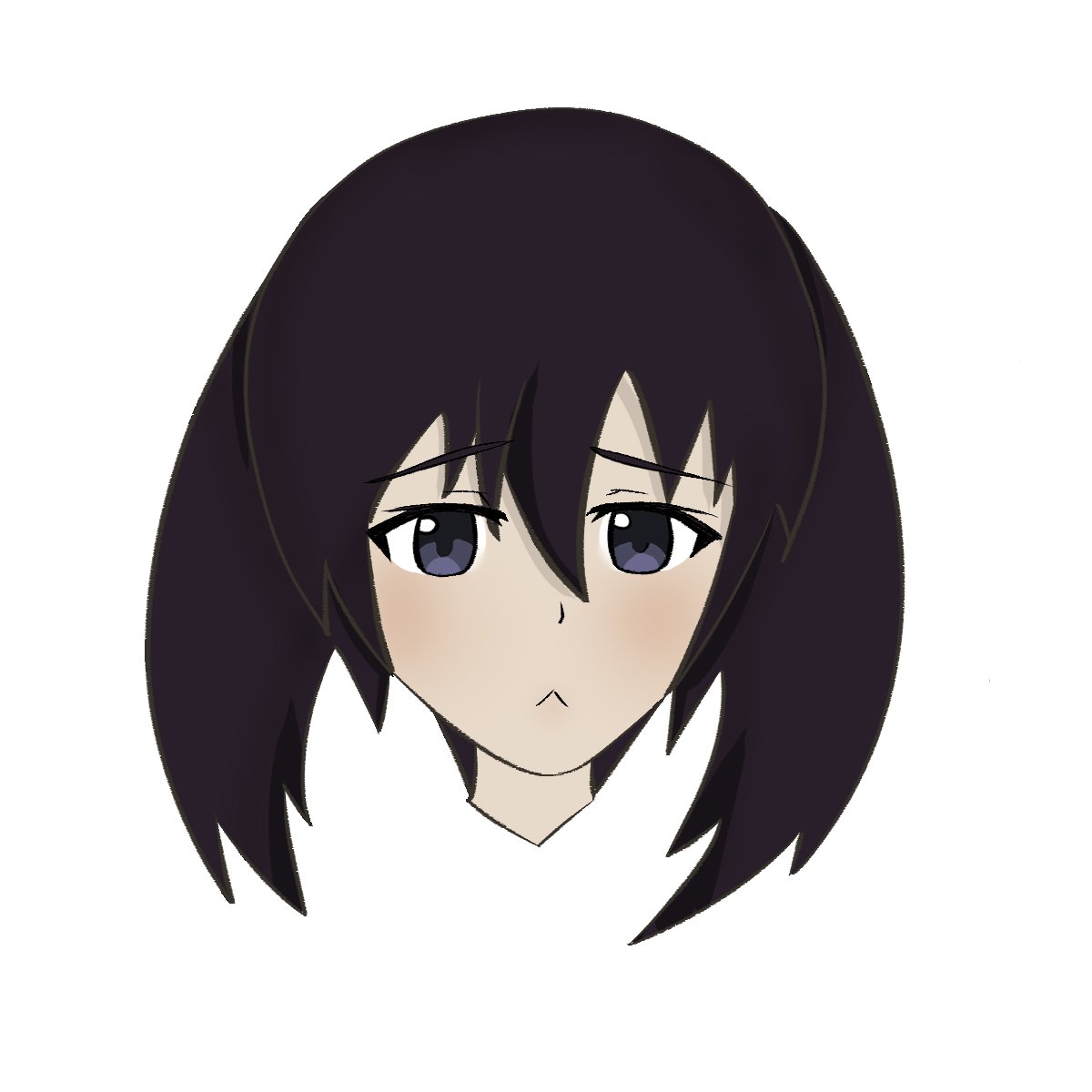 IndraaaEN's tweet photo. Bought a drawing tablet recently, trying to get decent. ( Day 5 of practicing ) https://t.co/iOAVPDwYbY
