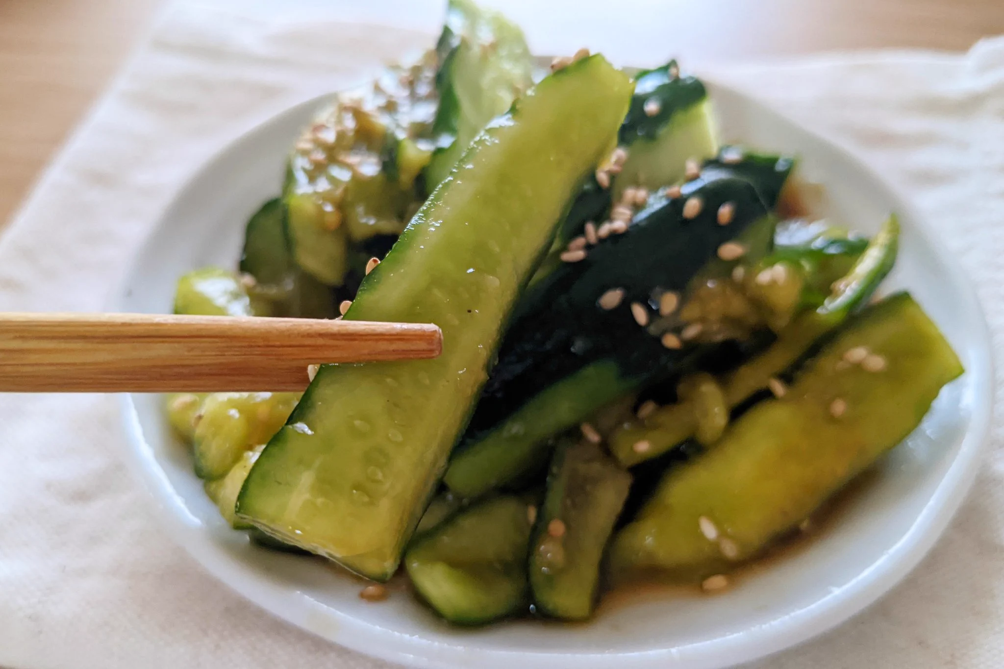 おうち居酒屋が楽しめる！旨味タタキきゅうり。