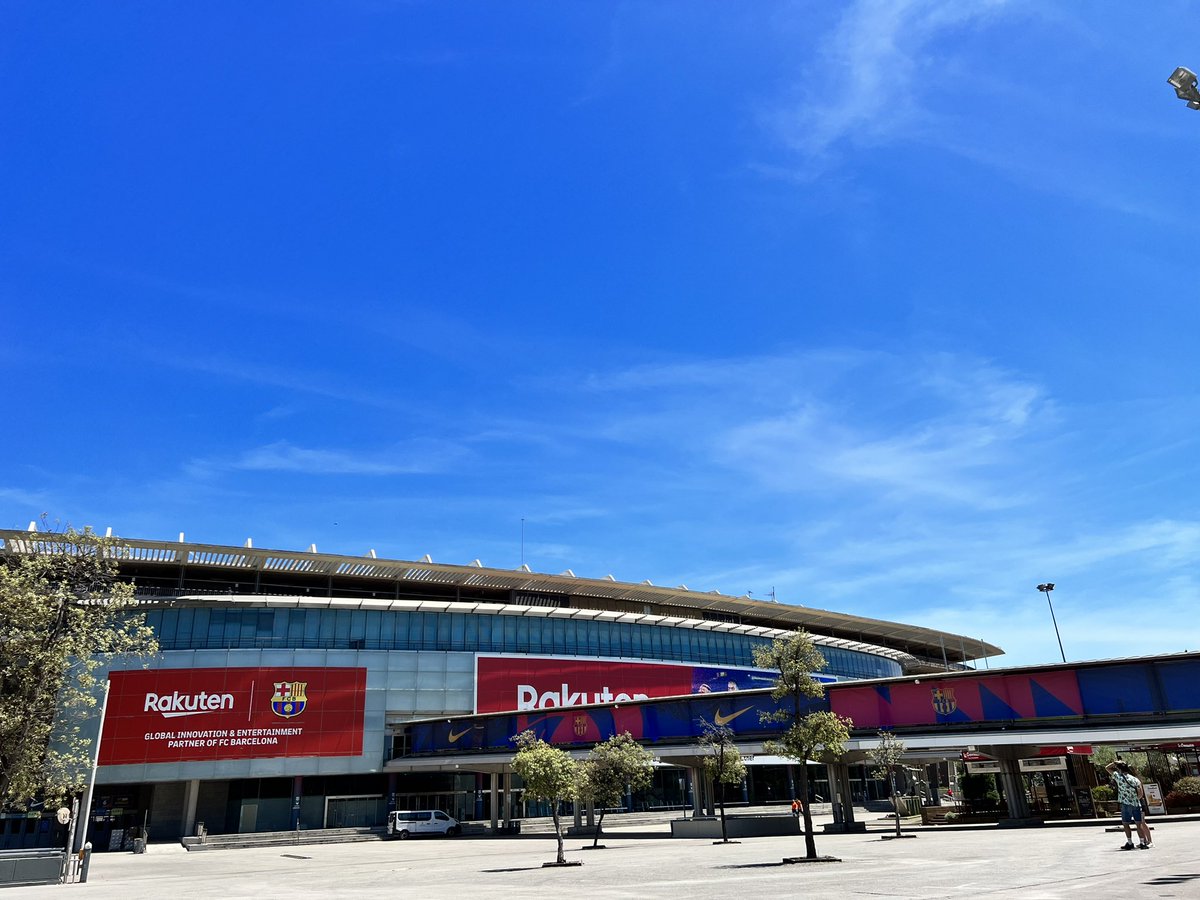 bblau_grana's tweet photo. Hoy he visitado el Camp Nou, les comparto algunas fotos de este bello lugar. https://t.co/JlCUlW4qYZ