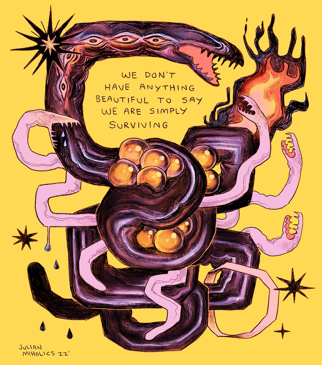 pansybeast's tweet image. living in the aftermath