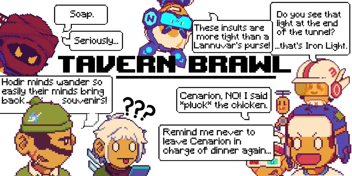 Old scores will be settled this weekend, &amp; new ones started...

Go to tavern-brawl in the <a href="/Karithaio/">Karitha | The New Beginning</a> discord &amp; post your funniest faction insults. Creativity &amp; humour will be rewarded from the 1000 $REALM prize-pool, which has been generously donated by Karitha community members!