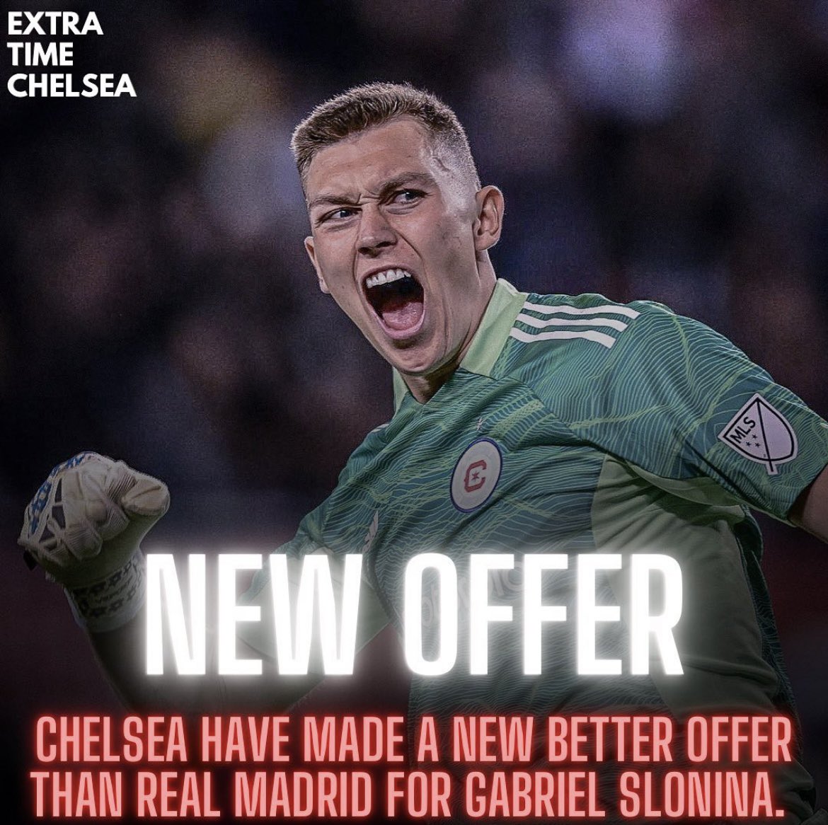 Frank Khalid On Twitter Latest Transfer News On Gabriel Slonina 