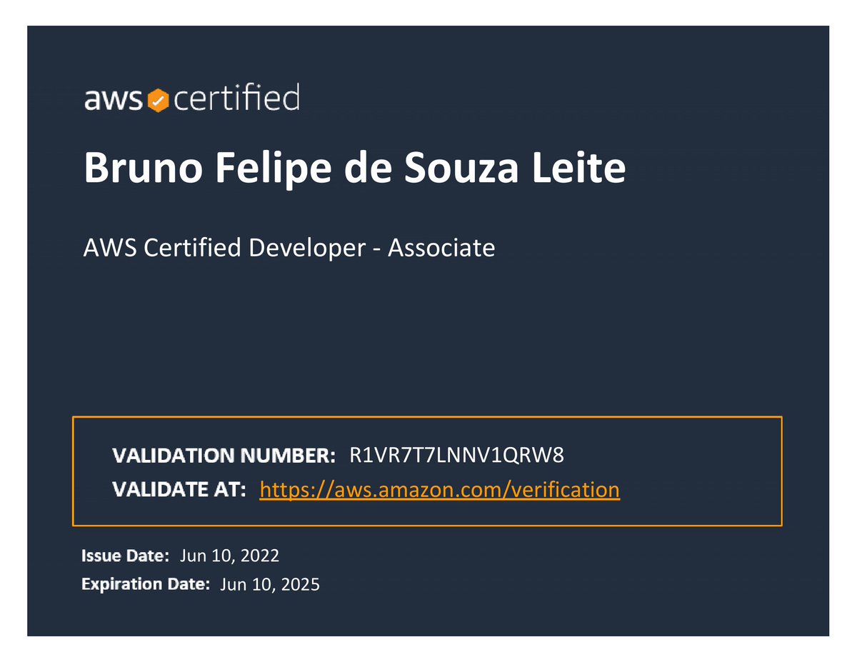 Bruno F S Leite tweet media