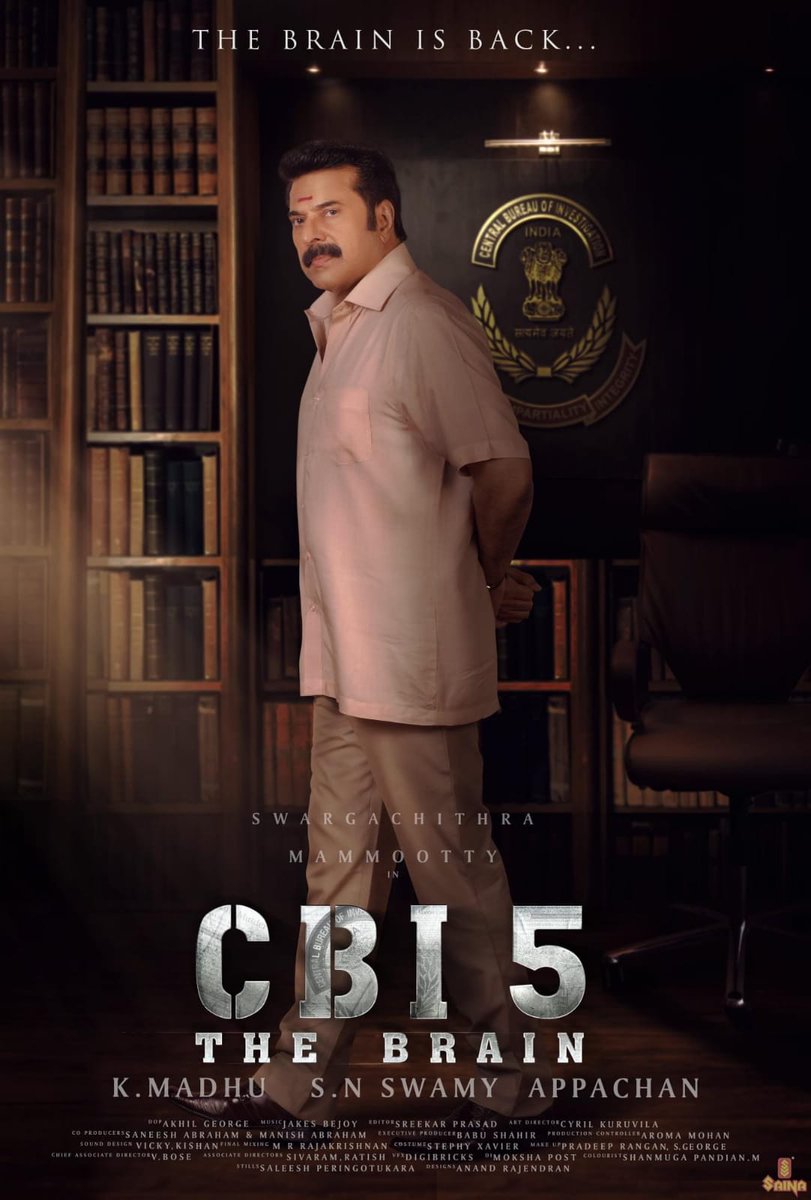 er_kailas's tweet photo. Mega Star @mammukka Starrer #CBITheBrain will be streaming from this midnight only on @Netflix_INSouth @NetflixIndia
#Mammootty #MegastarMammootty https://t.co/Js4RepNf4m