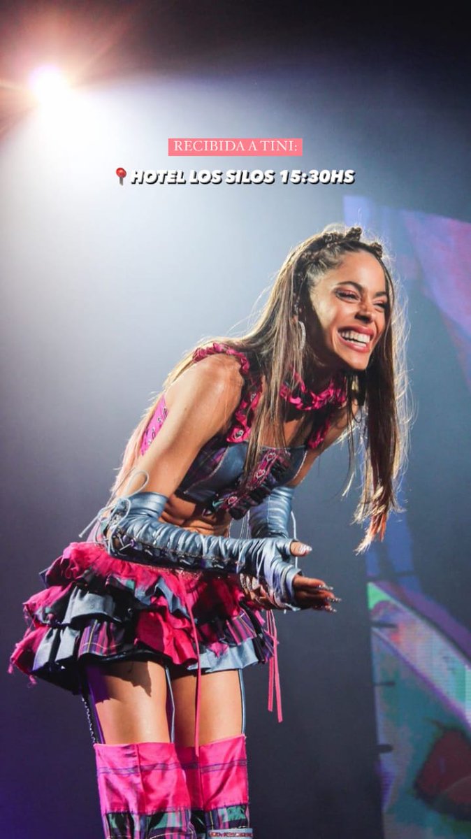AndreaGonza22's tweet photo. #TiniStarPlusLive #TINITOUR2022 #tinitini
@TentarAlFuturo https://t.co/7CnCrzZNs9