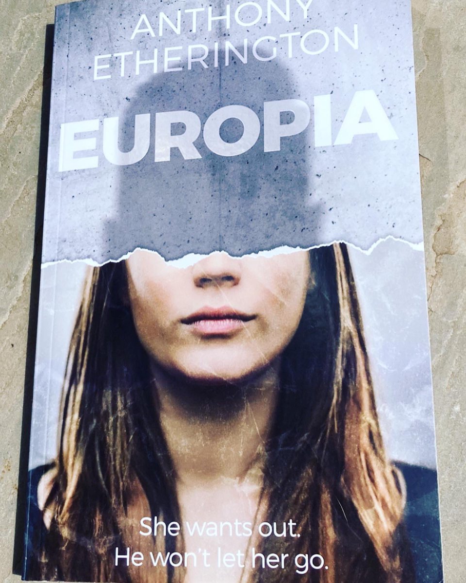 After all the coffee & writing chats, wonderful to see debut author Anthony Etherington signing this am @kenilworthbooks If gritty, gripping @Netflix and @bbcdramas are your thing then get yourself a copy of Europia. TW sex-trafficking #WritingCommunity #netflix #bbcdrama #debut