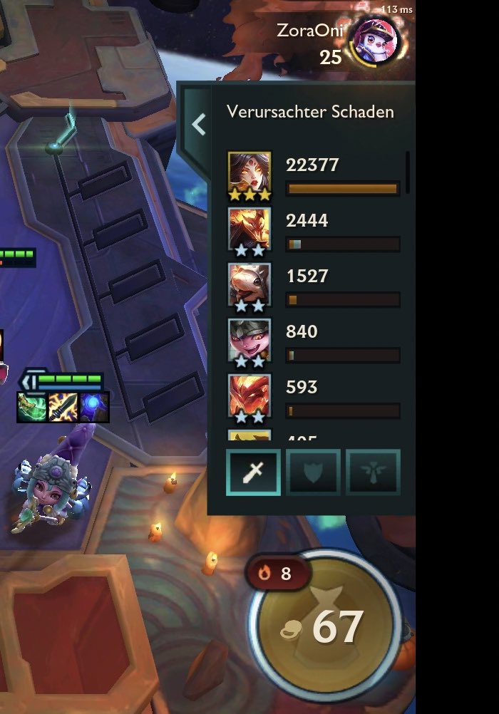 Neue TFT Season heftig. Insane was man alles machen kann.