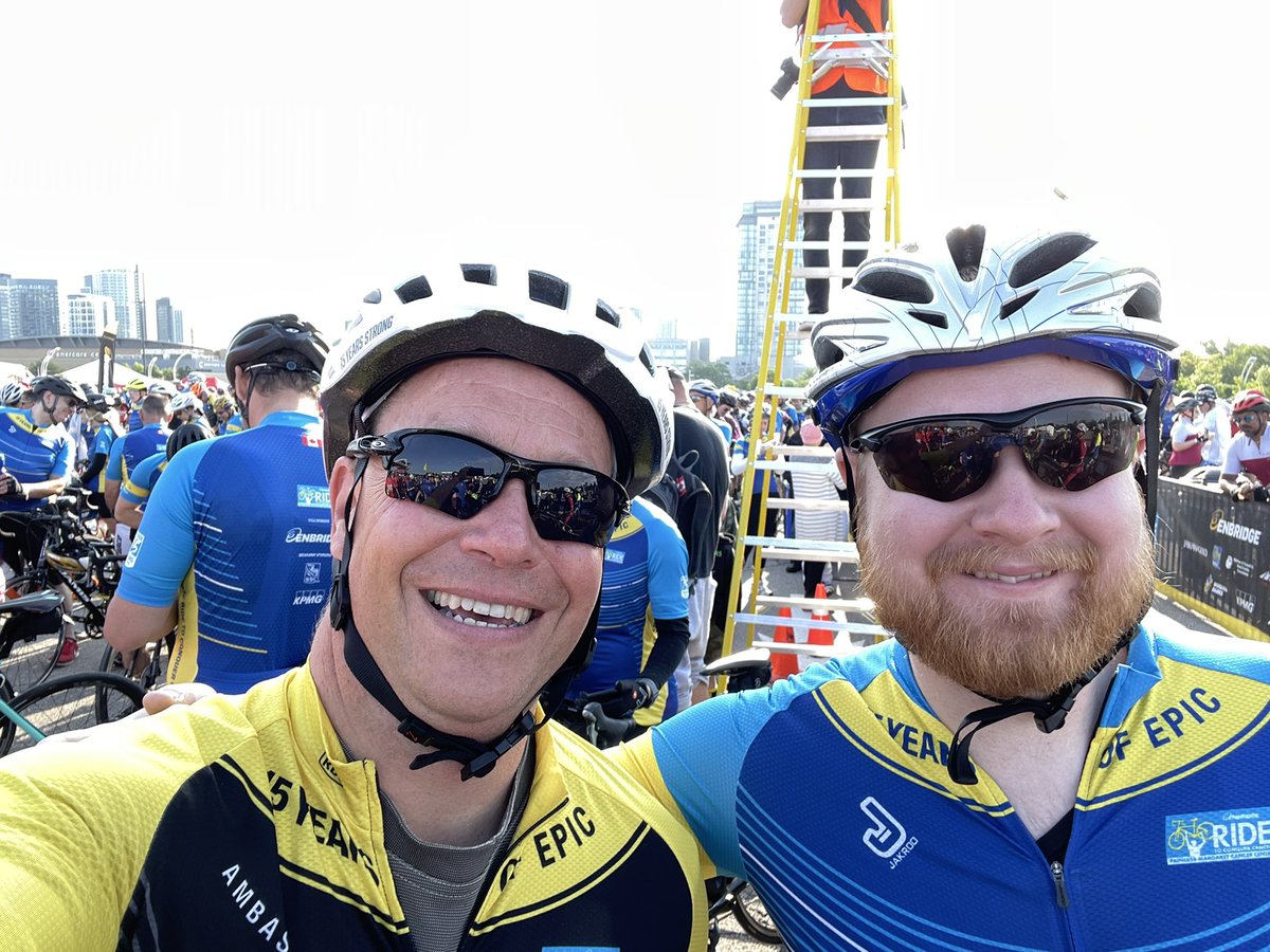 JasonBikesALot's tweet image. Let’s do this! #theRide2Conquer