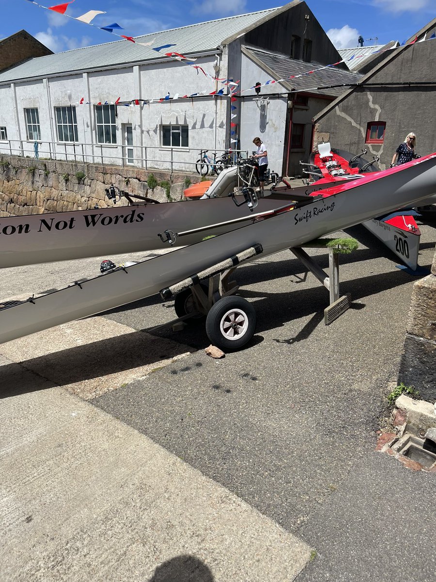 official_jrc_'s tweet photo. The boats are ready 🙌🏼 https://t.co/NK7BiD0Qm9