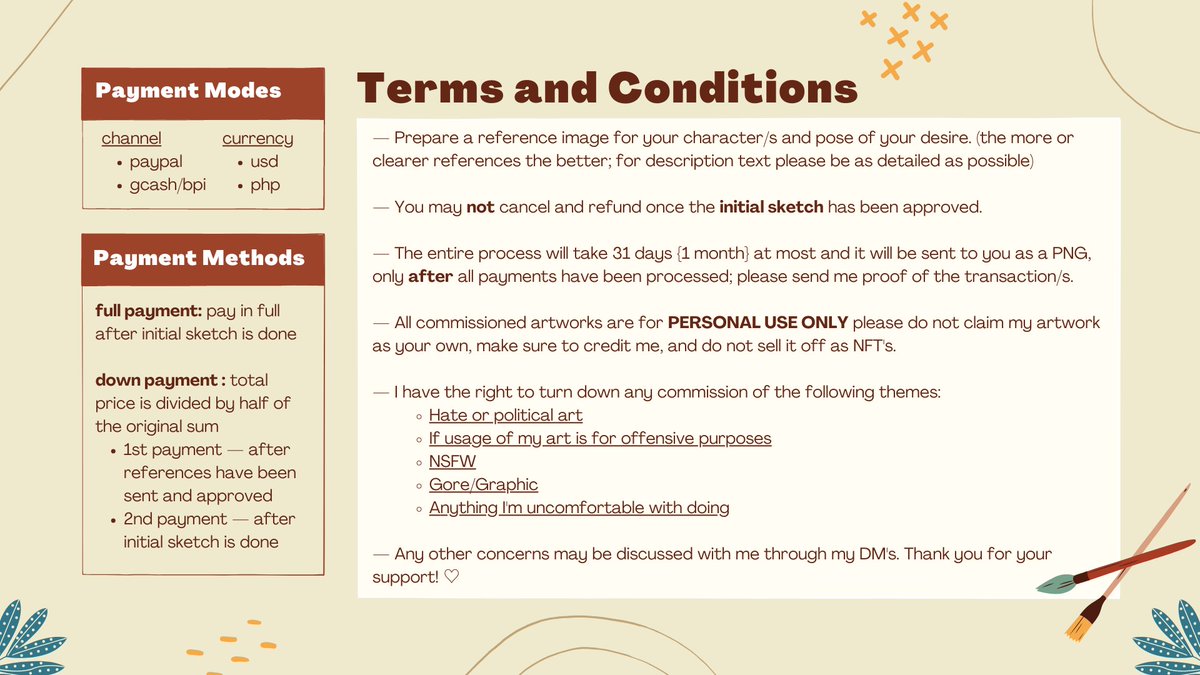 _JamNBread's tweet image. 💌🍓 ART COMMISSIONS 🍓💌

🐢 Hello I’m Jam! a self-taught artist who specializes in character illustrations :&amp;gt; if anyone is interested DM me thru twitter, instagram, or send me an email ❣️

For more info: jamnbread.carrd.co

#commisisonsopen #artmoots #artcommission #artph