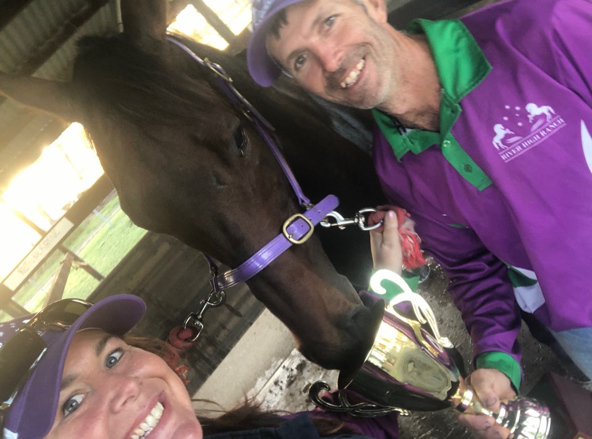 mmsnippets's tweet photo. Some great MM results today - but how about this! 

Ros (yes our famous bid spotter) Buerckner recently took out her trainers licence and today with her $4,000 MM Online purchase Remunerative trained her first winner in the Gayndah Cup! Wonderful Ros! 

#PureMagic https://t.co/3D9HzLRFIx
