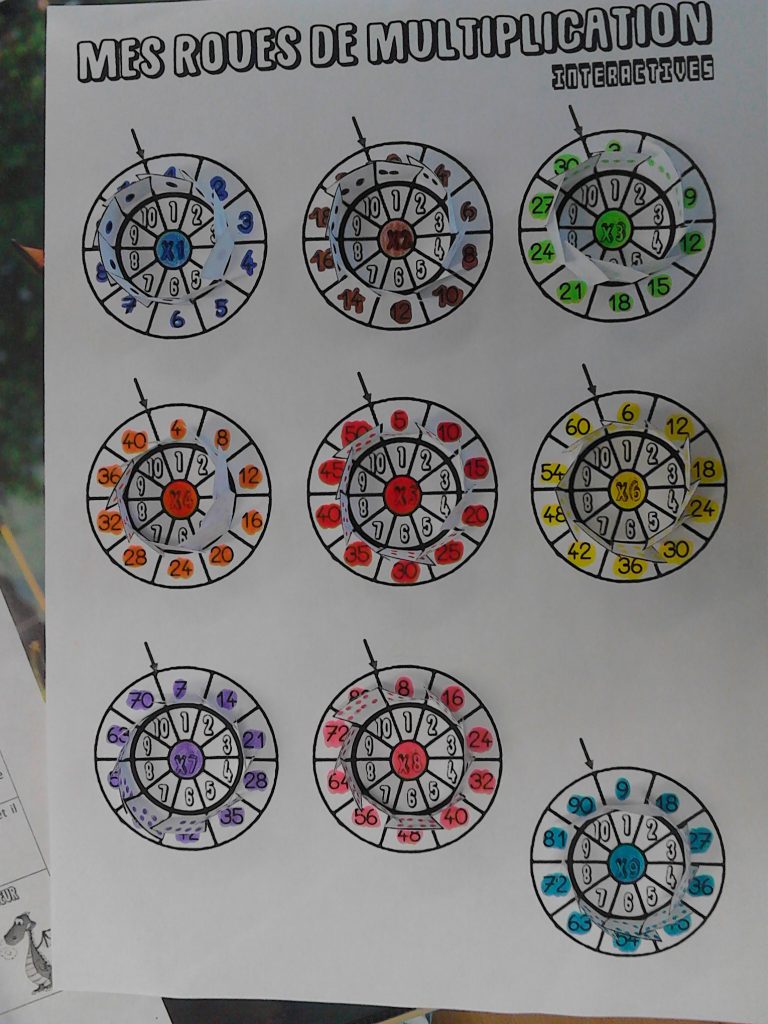 Marble maths
Le principe de Marble maths : vous avez une bille qu'il va falloir faire glisser dans un labyrinthe pour résoudre une multiplication. Il faut collecter les bons nombres et si on se trompe, on perd une bille (en bas, à droite).