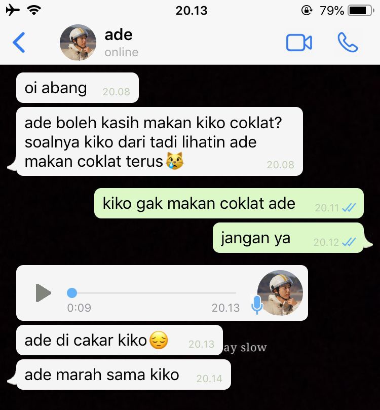 armaraher's tweet photo. ; oi, abang, oi

ade dan kiko.
— doyoung x renjun short au https://t.co/jBG83kKFCi