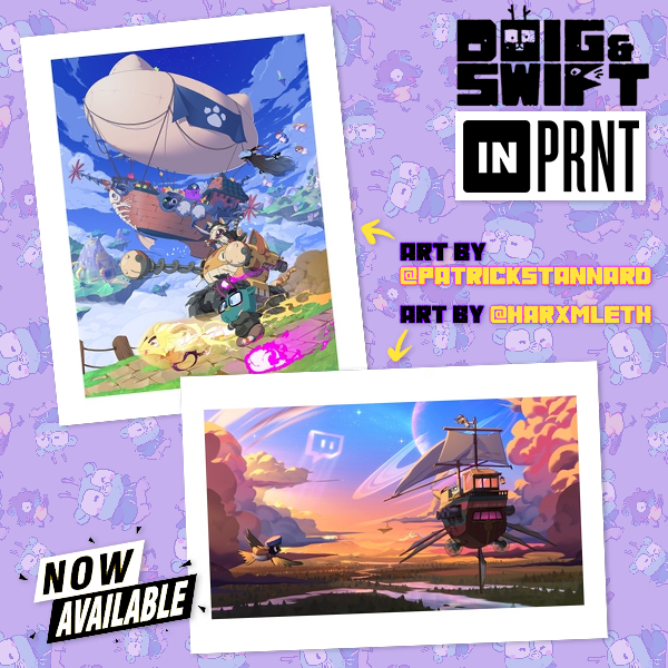 DoigSwift's tweet photo. For those who were interested in #girlandtheglim shirts, we're excited to announce that we have 
💚☄️⭐️COOL NEW STUFF!⭐️🕷️💛
available at https://t.co/CoDjStHmV7 and https://t.co/VwqvEeUJ7r, including beautiful prints by awesome artist friends @PatrickStannard and @HarxMLeth! https://t.co/c0wjVQKT7X