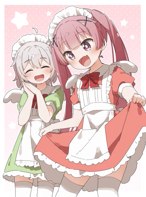 小依ちゃんと夏音ちゃん!
いつもの3人+みゃー姉のイラストは11巻特装版の方に寄稿させて頂いてますので、ぜひお手に取って頂きたく!!おねがいいたします!!!
https://t.co/Plgg9sKl1e 
