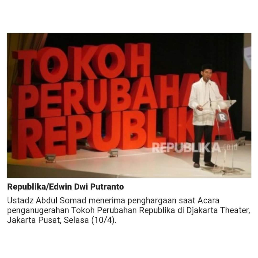 Ustadz Abdul Somad tweet media