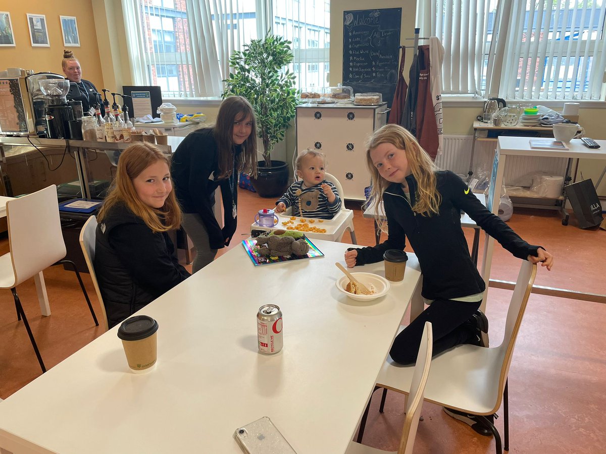 SHS Community Cafe tweet media