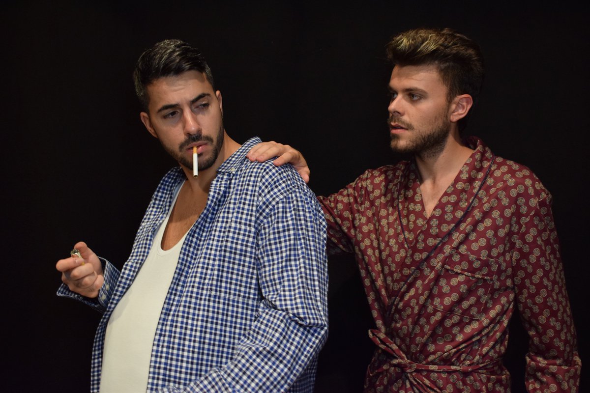 CulturaOrgullo's tweet photo. Clausuramos la sección de Artes Escénicas del #6FOC. No te pierdas 'RAMBAL' hoy, sábado,11 en Teatro Viento Sur a las 21:00 h. Te esperamos !!! https://t.co/V8M48bHMTt