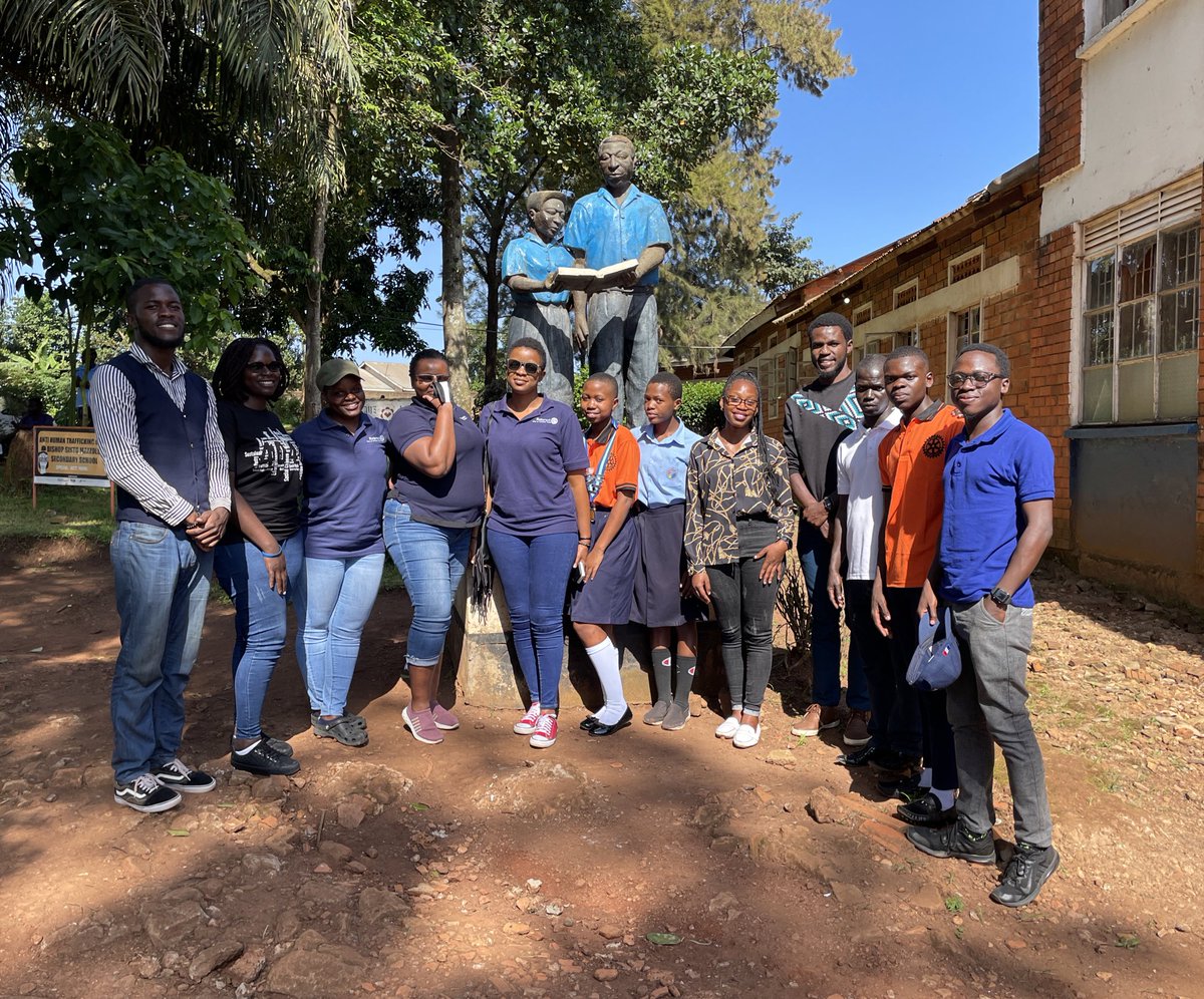 rctkampalasouth's tweet photo. This morning, we were with the Interact Club of Bishop Sisto Mazzoldi at the installation of President Elect Barbara Namulime.
We look forward to working with our sister club to develop leadership skills while discovering acts of service above self for our younger ones. https://t.co/MOPUzkZyEZ