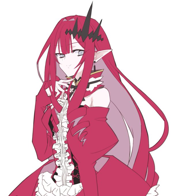 バーヴァン・シー。俺、やっぱトリ子描くの楽しいから好き。夏コミ新刊原稿はギャグマンガなのでこの後いつもどおり顔芸します。いつもキュートで悪辣な娘にモルガンママもにっこり。(トリ子は顔芸もかわいいから罪ある者のみ通るがいいわよ) 