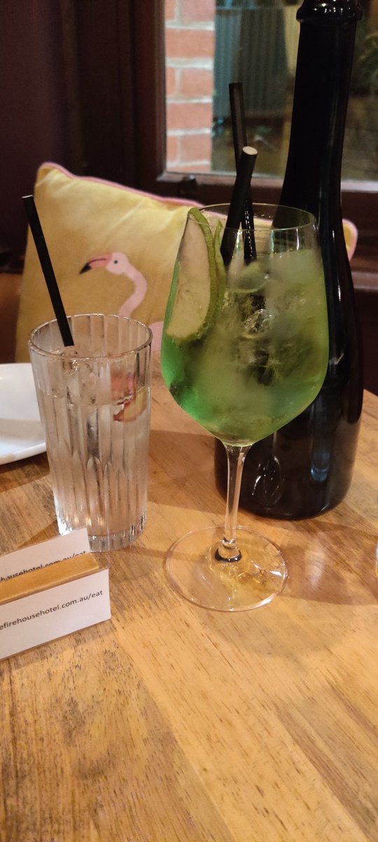 pl_davidson's tweet photo. Dinner was lovely 😋 #TheFirehouse https://t.co/01bkUaCUPS