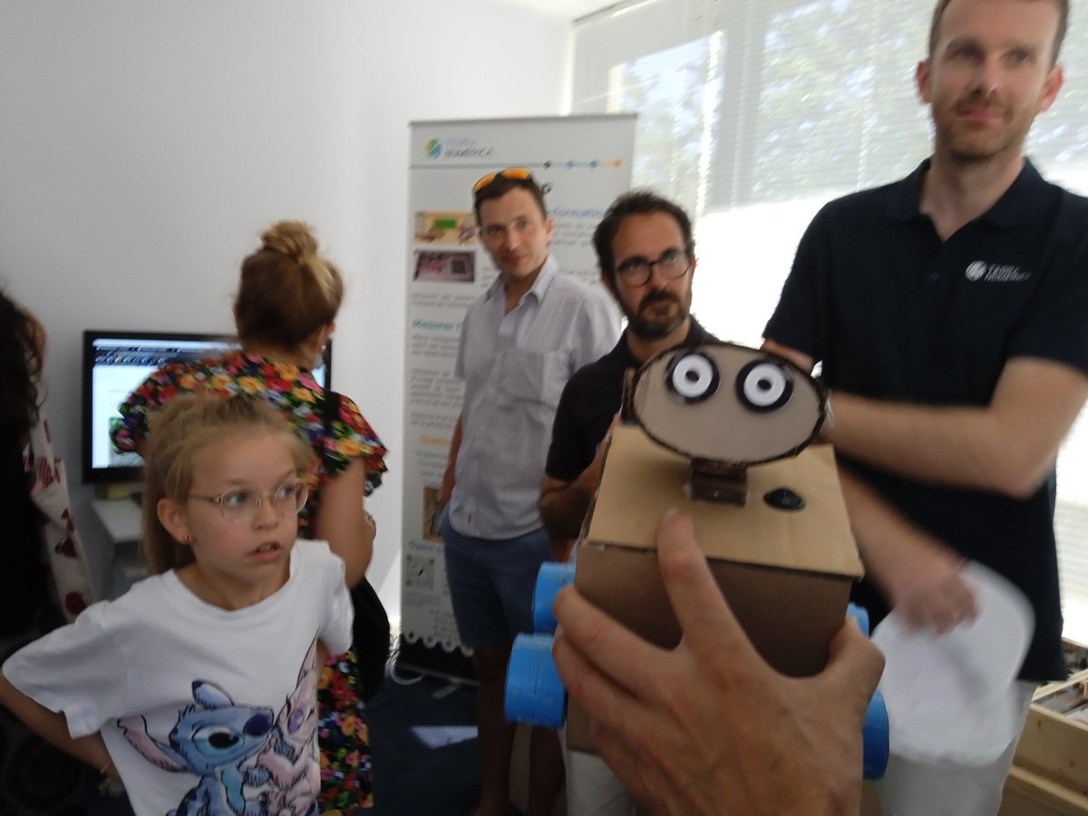 Margarida ROMERO 🤓 #PPai6 #creacube tweet media