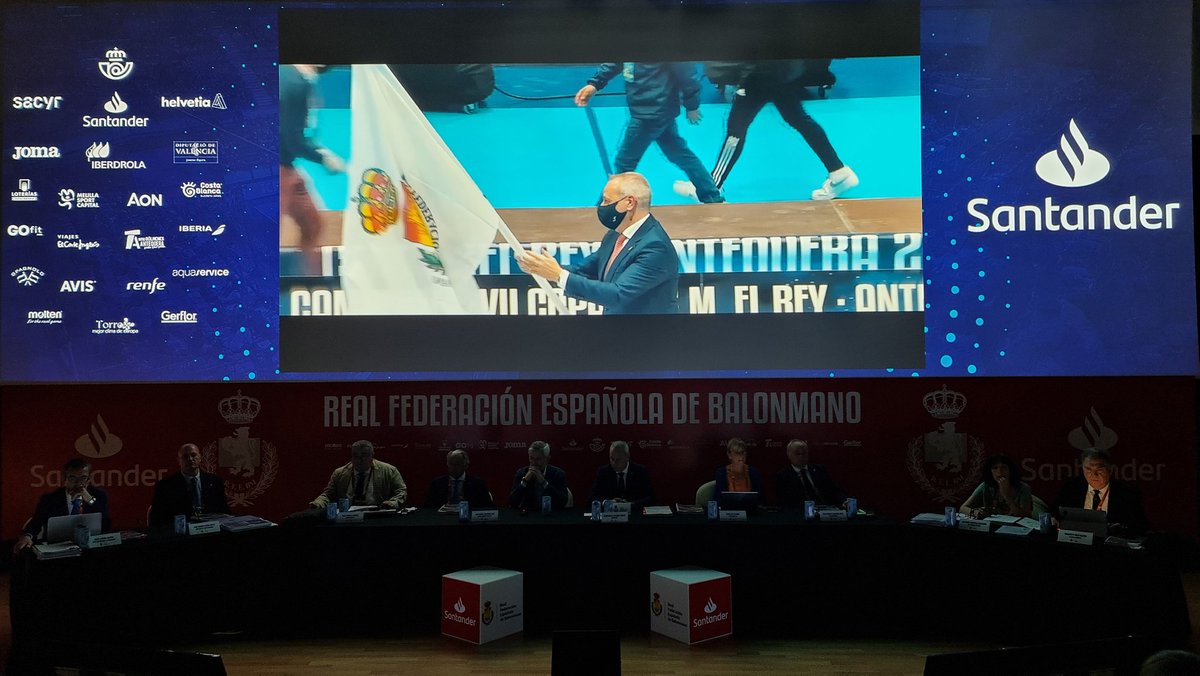 Daniel Santos Bericat (@danisantos1971) on Twitter photo Asamblea Ordinaria de la <a href="/RFEBM/">RFEBM</a>, repaso a una temporada llena de éxitos en lo deportivo y en lo económico. Enhorabuena <a href="/blazquezbalonma/">Paco Blázquez García</a> Aportación importante de la <a href="/FBMRMU/">FED. BALONMANO REGION DE MURCIA</a> con <a href="/cesabm2022/">CESABM2022</a> y <a href="/cesabmplaya2021/">CESABMPLAYA2021LAMANGA</a> Gracias a todo mi equipo y a la familia del balonmano en general. Asamblea Ordinaria de la <a href="/RFEBM/">RFEBM</a>, repaso a una temporada llena de éxitos en lo deportivo y en lo económico. Enhorabuena <a href="/blazquezbalonma/">Paco Blázquez García</a> Aportación importante de la <a href="/FBMRMU/">FED. BALONMANO REGION DE MURCIA</a> con <a href="/cesabm2022/">CESABM2022</a> y <a href="/cesabmplaya2021/">CESABMPLAYA2021LAMANGA</a> Gracias a todo mi equipo y a la familia del balonmano en general.
