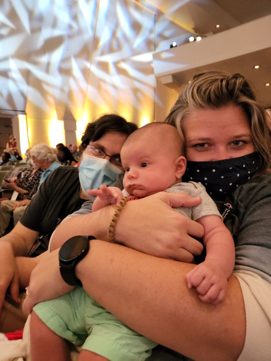 My vote goes to Ansel for Baby Bishop of the #FLUMC22 #babybish